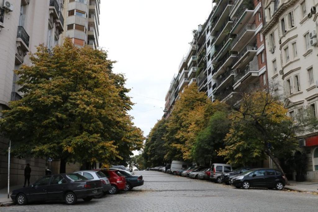 Sunny Recoleta Apartment Buenos Aires Exteriör bild
