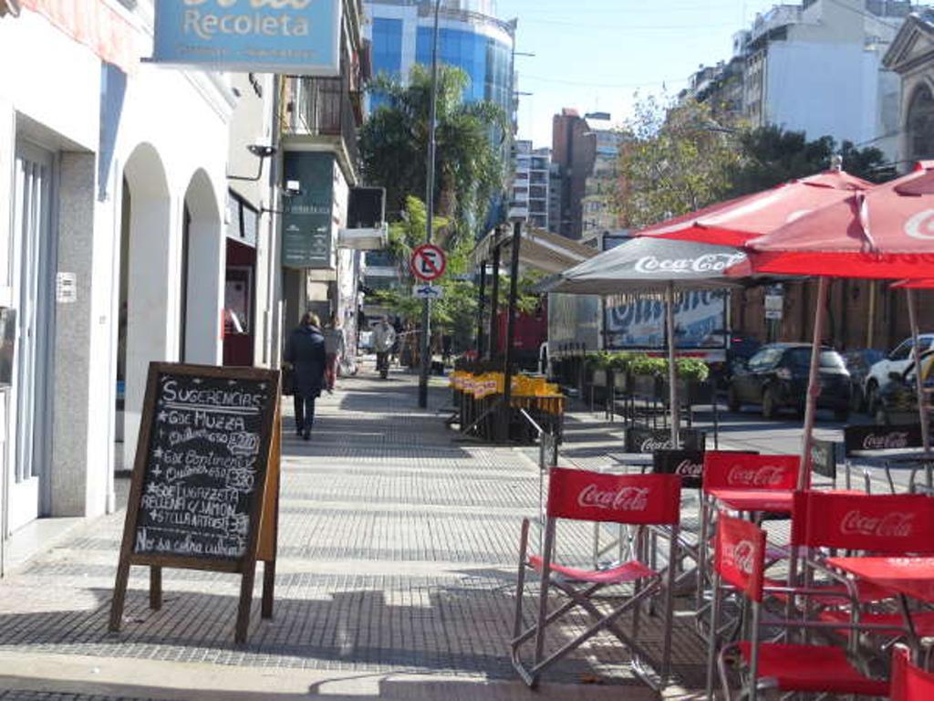 Sunny Recoleta Apartment Buenos Aires Exteriör bild