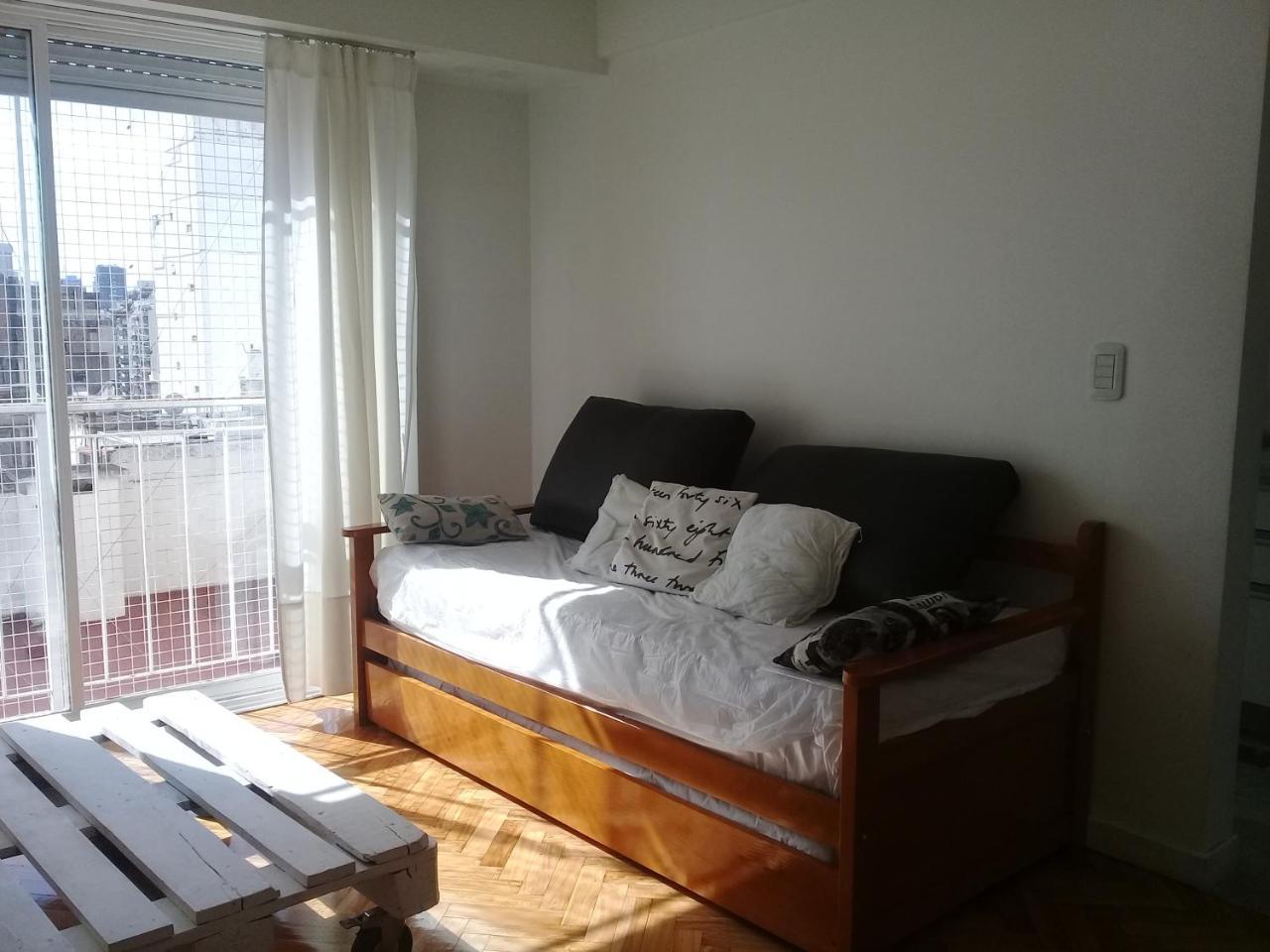 Sunny Recoleta Apartment Buenos Aires Exteriör bild