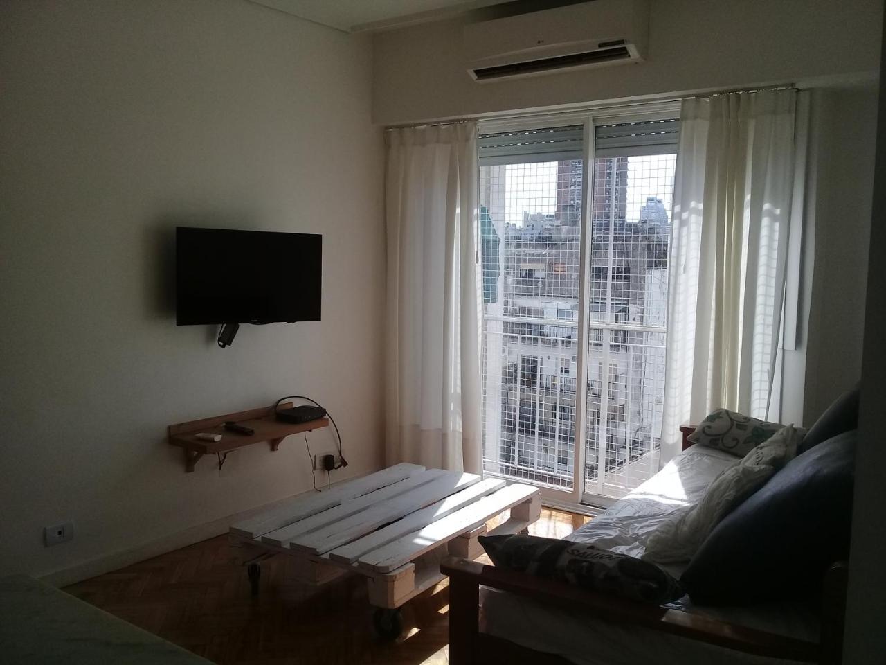 Sunny Recoleta Apartment Buenos Aires Exteriör bild